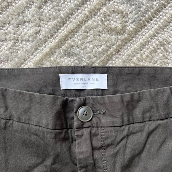 Everlane Men's Charcoal Chinos - Picture 2 of 6